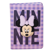 Disney Minnie 3D notesz, vonalas jegyzetfüzet füzet