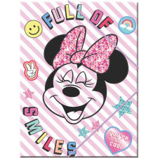 Disney Minnie A/4 gumis mappa Nr1 mappa
