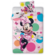 Disney Minnie ágyneműhuzat 140×200cm, 70×90 cm lakástextília