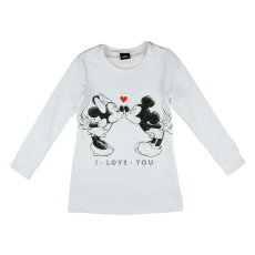 Disney Minnie&Mickey hosszú ujjú lányka tunika - 158-as méret
