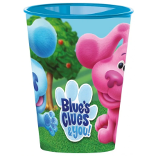 Disney Minnie Azúrkék nyomok pohár, műanyag 260 ml babaétkészlet