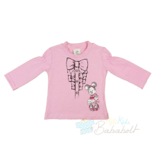  Disney Minnie baba-gyerek hosszú ujjú póló (méret: 74-110) gyerek póló