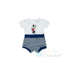  Disney Minnie baba rövid ujjú napozó (méret: 56-74) rugdalózó