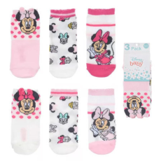  Disney Minnie baba zokni 0-12 hó