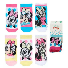  Disney Minnie baba zokni 0-12 hó