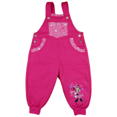  Disney Minnie belül bolyhos kertésznadrág