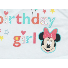  Disney Minnie birthday girl rövid ujjú kombidressz kombidressz, body