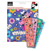  Disney Minnie Bloom matricás album 50 db matricával