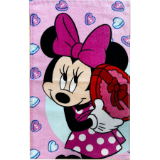 Disney Minnie Bonbon Hearts kéztörlő, arctörlő, törölköző 30x50cm lakástextília