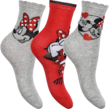 Disney Minnie Bow Red gyerek zokni 27/30 gyerek zokni