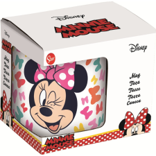 Disney Minnie Bows porcelán bögre 235 ml (8 oz) Díszdobozban bögrék, csészék