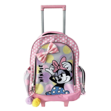 Disney Minnie Bowtastic gurulós iskolatáska, táska 46 cm iskolatáska