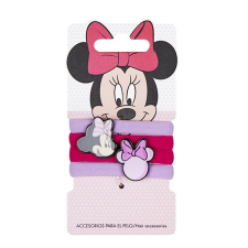  Disney Minnie Bowtiful hajgumi szett 4 db-os hajdísz