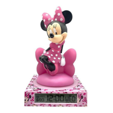 Disney Minnie Chic 3D éjszakai lámpa és ébresztőóra ébresztőóra