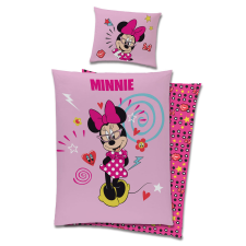  Disney Minnie Chic ágyneműhuzat 140×200cm, 70×90 cm lakástextília
