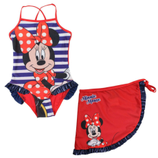  Disney Minnie Chic gyerek fürdőruha és sarong szett 3-8 év