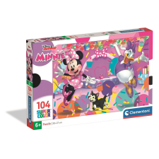 Disney Minnie Confetti 104 db-os puzzle Clementoni puzzle, kirakós