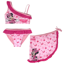 Disney Minnie Cute gyerek bikini és sarong szett 4-10 év gyerek fürdőruha