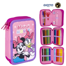  Disney Minnie, Daisy tolltartó töltött 3 emeletes tolltartó