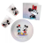 Disney Minnie Disney 100 Minnie party szett 36 db-os 23 cm-es tányérral