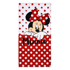 Disney Minnie Dots fürdőlepedő, strand törölköző 70x140cm lakástextília