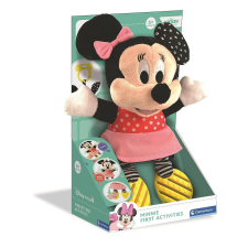  Disney Minnie Dots plüss játék Clementoni ajándéktárgy