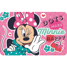  Disney Minnie Dots tányéralátét 43x28 cm konyhai eszköz