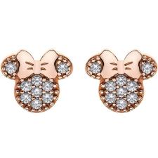 Disney Minnie E904431PZWL - ezüst (Ag 925/1000, 1,96 g) fülbevaló