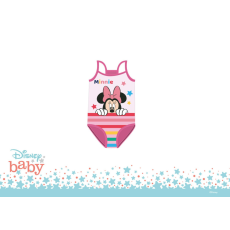 Disney Minnie egér baba egyrészes fürdőruha kislányoknak