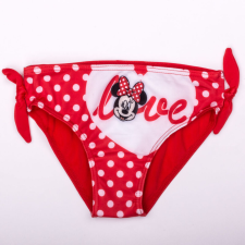 Disney Minnie egér baba fürdőruha alsó kislányoknak - 80 - piros gyerek fürdőruha