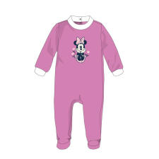 Disney Minnie egér baba velúr rugdalózó - lila - 1-3 hónapos babának rugdalózó
