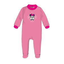 Disney Minnie egér baba velúr rugdalózó - roz - 1-3 hónapos babának rugdalózó