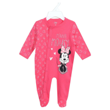 Disney Minnie egér elől pattentos pizsi rugi/rugdalodzó 6-9 hó (74 cm) rugdalózó
