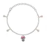 Disney Minnie egér ezüst gyermek karkötő BS00001SMAL-5.CS
