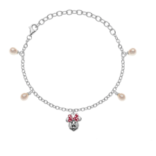 Disney Minnie egér ezüst gyermek karkötő BS00001SMAL-5.CS karkötő