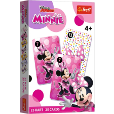  Disney Minnie egér - Fekete péter kártya - Trefl kártyajáték