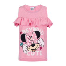 Disney Minnie Egér fodros, ujjatlan lány póló – 116 gyerek atléta, trikó