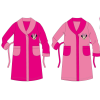 Disney Minnie egér gyerek coral köntös - pink - 98