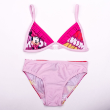 Disney Minnie egér kislány fürdőruha - kétrészes fürdőruha - világosrózsaszín - 116 gyerek fürdőruha