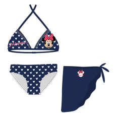 Disney Minnie egér kislány fürdőruha szett - bikini+szoknya