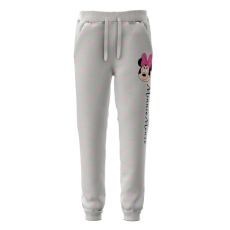 Disney Minnie egér melegítő nadrág pöttyös szürke 4-5 év (110 cm)