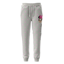 Disney Minnie egér melegítő nadrág pöttyös szürke 8 év (128 cm) gyerek ruha szett