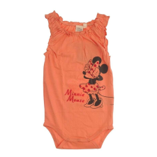 Disney Minnie egér mintás korallszínű body - 74 kombidressz, body