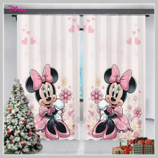 Disney Minnie egér mintás sötétítő függöny, 2 darabos szett BK1247938 lakástextília