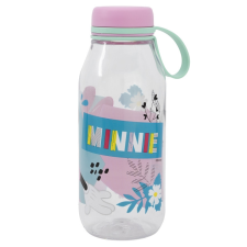 Disney Minnie egér műanyag kulacs 460 ml kulacs, kulacstartó