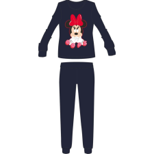 Disney Minnie egér női vékony pamut pizsama - jersey pizsama - sötétkék - S gyerek hálóing, pizsama