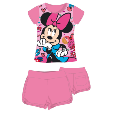 Disney Minnie egér nyári együttes - póló - rövidnadrág szett
