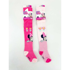 Disney , Minnie egér, pamut harisnya, harisnyanadrág lányoknak, pink-rózsaszín, 128 - 134 (7-8 éves)