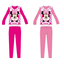  Disney Minnie egér pamut jersey gyerek pizsama - rózsaszín - 98 gyerek hálóing, pizsama