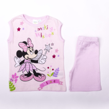 Disney Minnie egér pamut nyári együttes - trikó-rövidnadrág szett gyerek ruha szett
